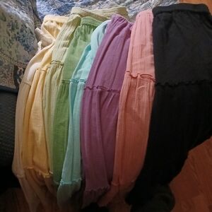 Two Twenty collection, many colors in these skirt